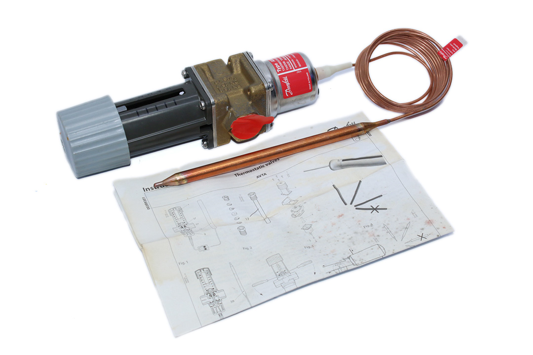DANFOSS AVTA 15 THERMO. OPERATED WATER VALVE 003N0045