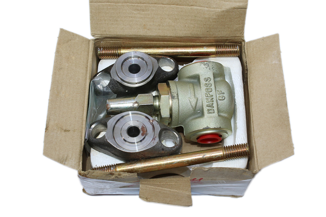 DANFOSS 006F0060 MANUAL THROTTLE VALVE ORIFICE SIZE 6