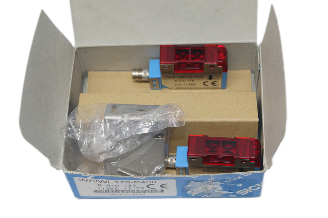 SICK WS/WE170-P430 Through-beam photoelectric sensor 6010182