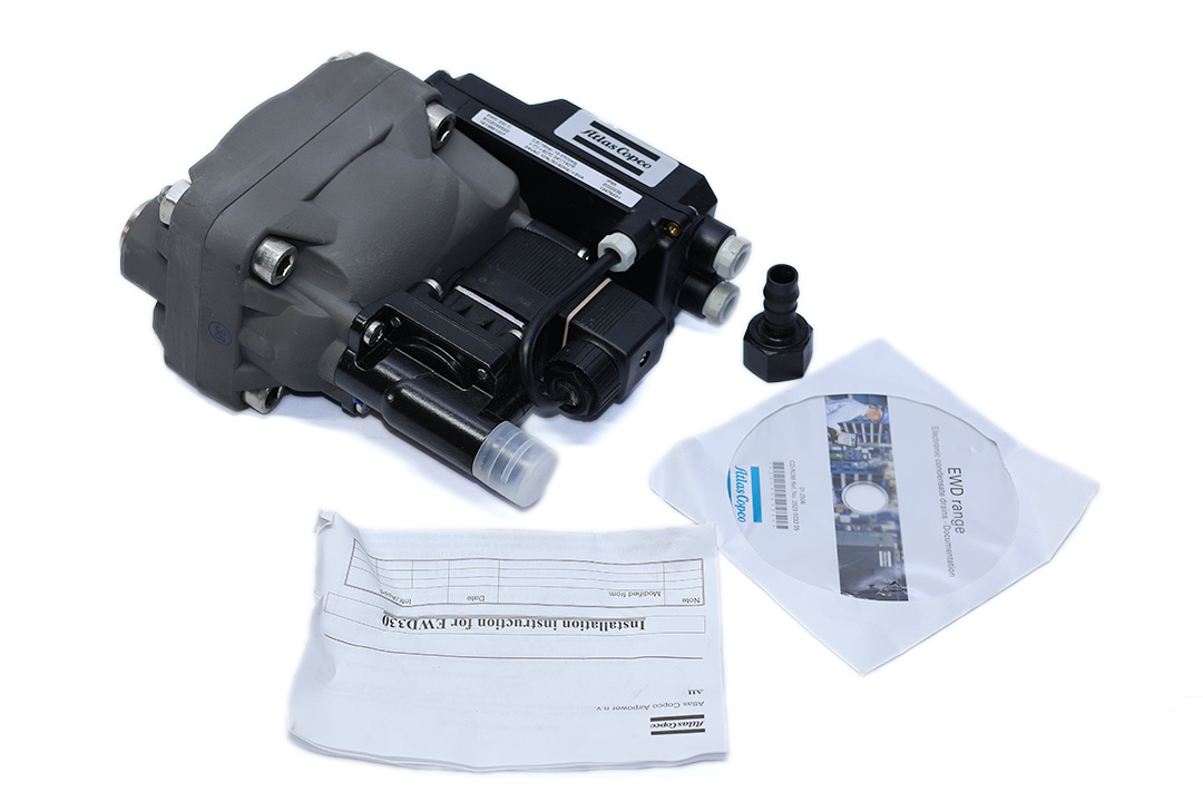 ATLAS COPCO EWD 330 C ELECTRONIC DRAIN VALVE 8102042523