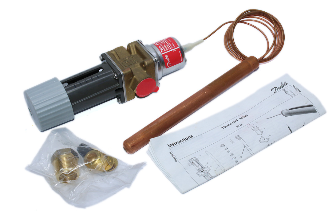 DANFOSS AVTA 15 THERMO. OPERATED WATER VALVE 033N2162