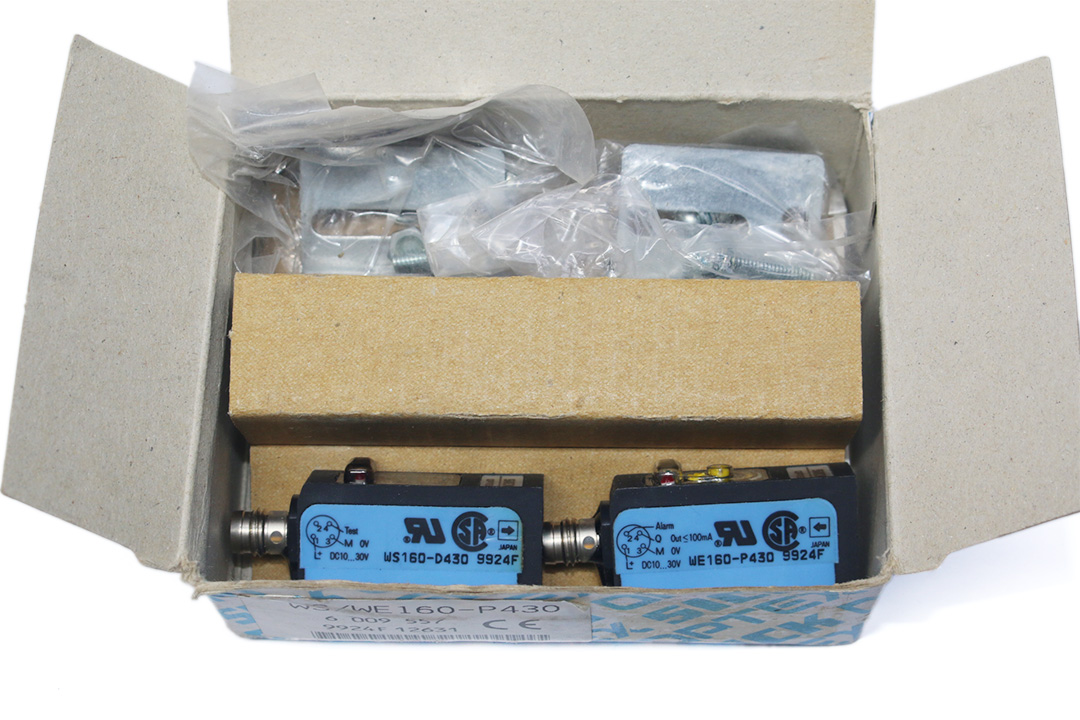 SICK WS/WE160-P430 Through-beam photoelectric sensor 6009557