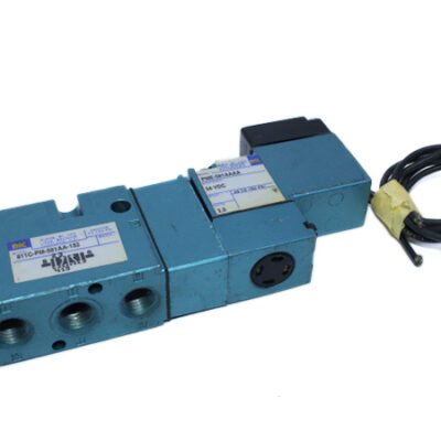MAC 811C-PM-591AA-152 SOLENOID VALVE