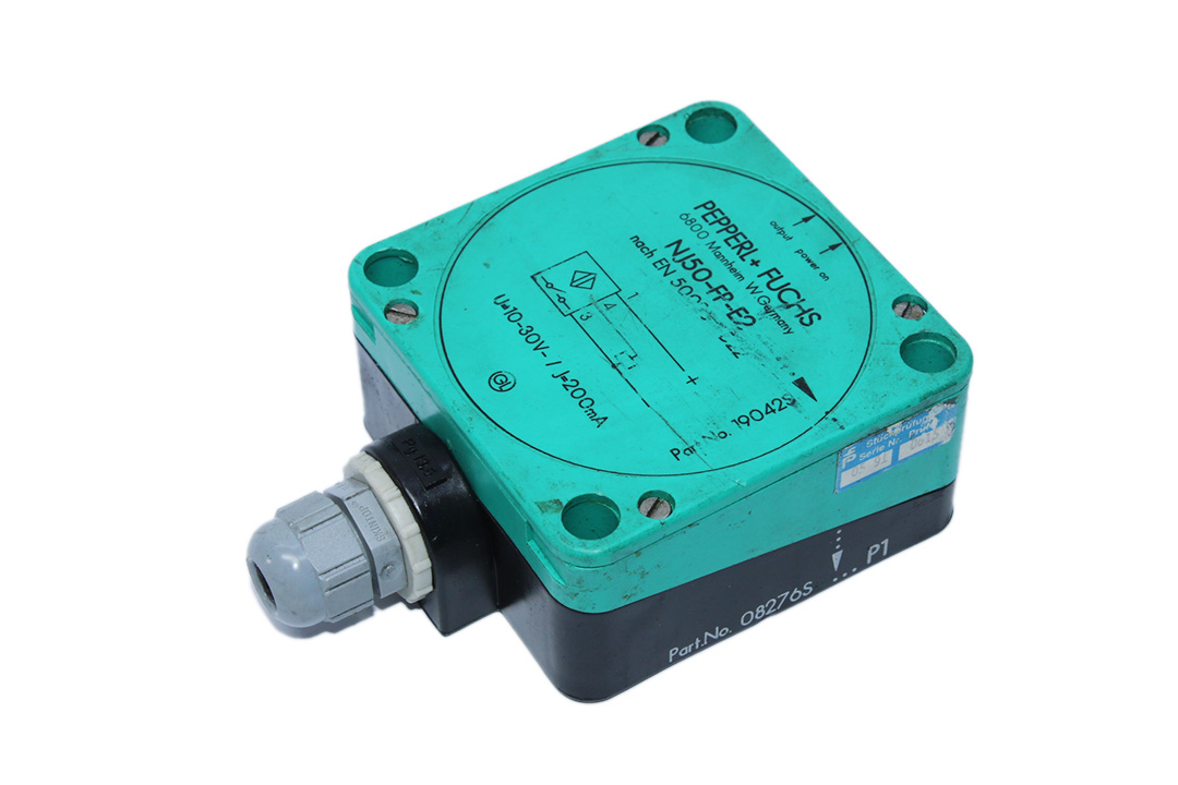 PEPPERL+FUCHS NJ 50-FP-E2-P1 INDUCTIVE SENSOR