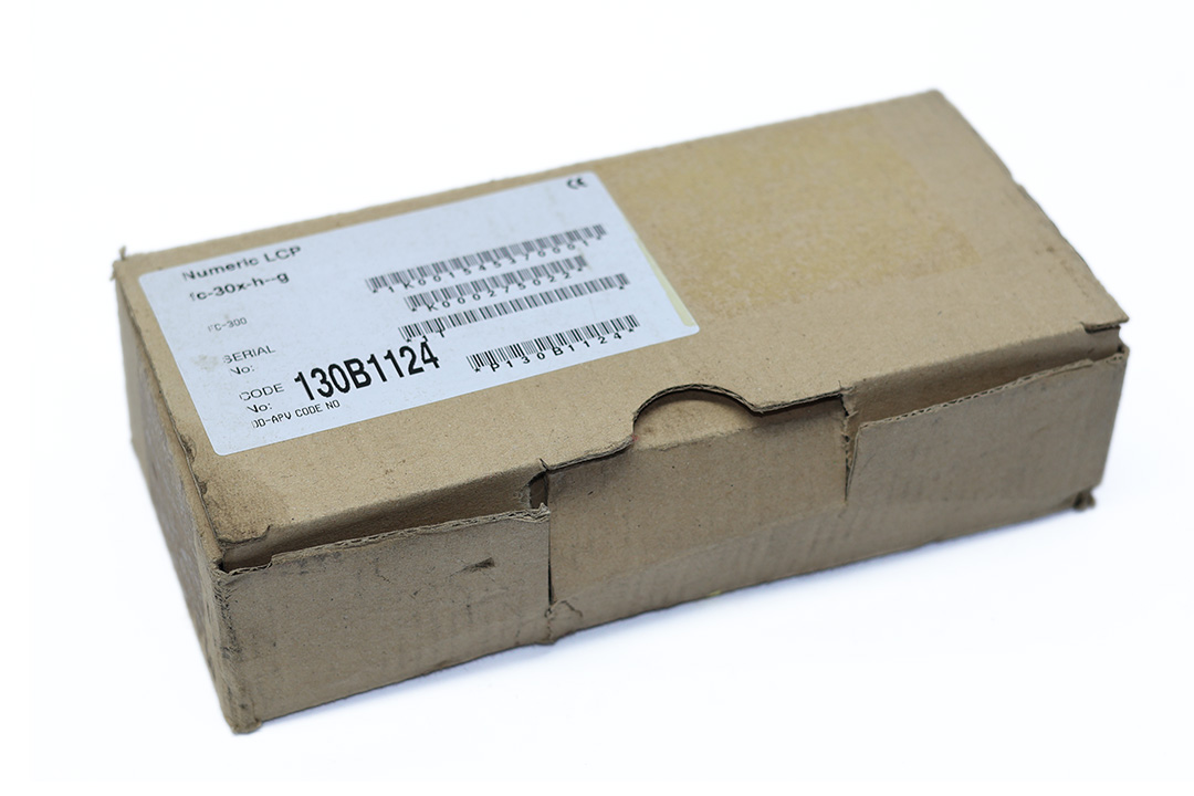 DANFOSS LCP 101 CONTROL PANEL 130B1124