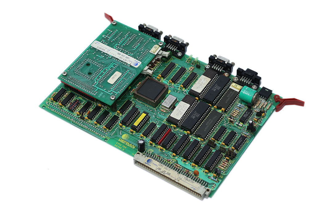 GEFRAN CPU 186/3 MAIN CONTROL BOARD 600100000