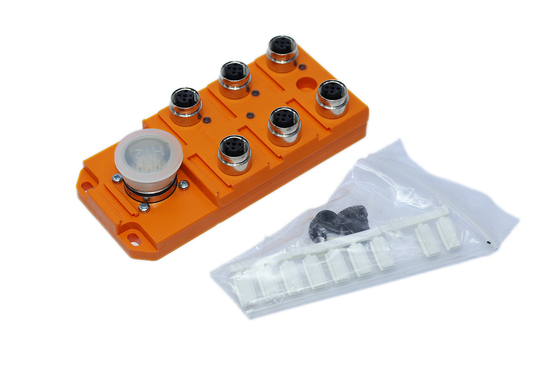 LUMBERG ASBS 6/LED 5-4 DISTRIBUTOR BOX