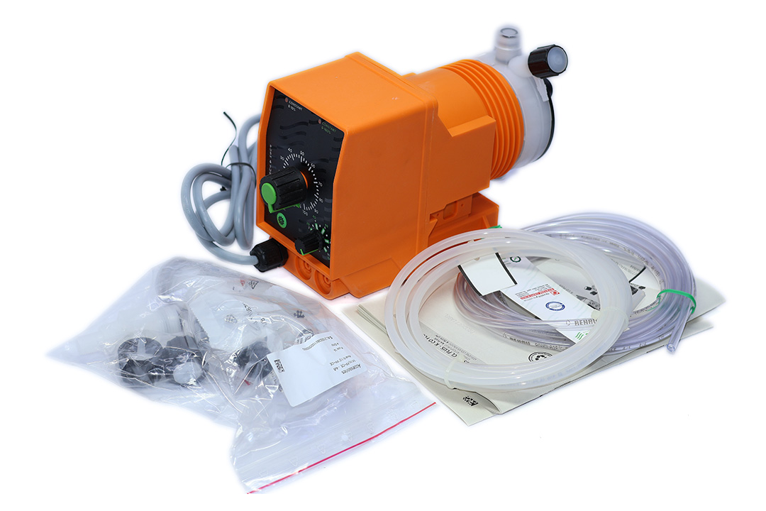 EMEC KPO18002K0000A00A000 DOSING PUMP PUMP KCOPLUS 1802 FP 230VAC