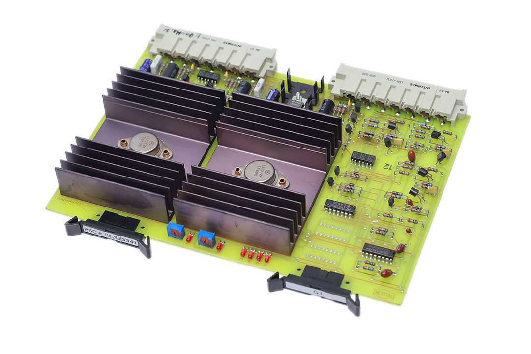 NETSTAL PSC 110.240.5346d POWER SUPPLY CARD