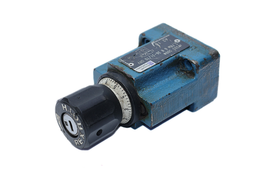 REXROTH R900205509 FLOW CONTROL VALVE 2FRM6B36-31/10QRV
