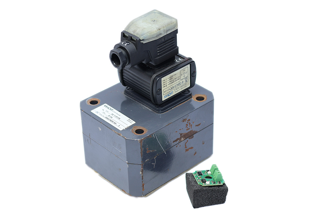 KRACHT VC1F1PS GEAR FLOW METER