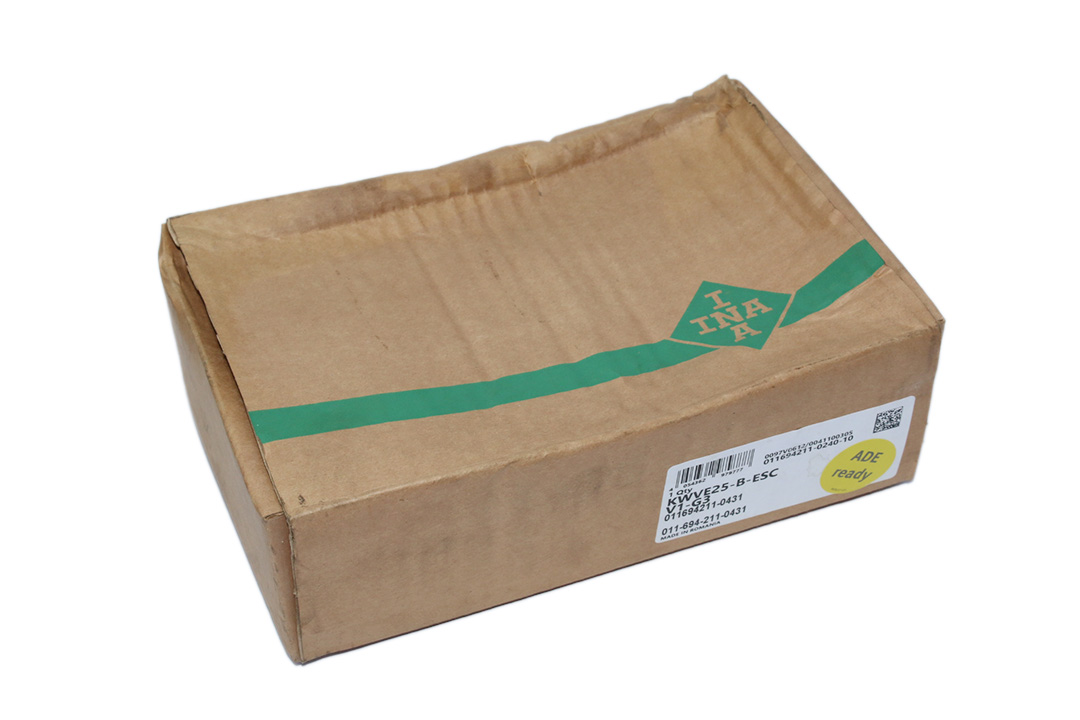 INA KWVE25-B-ESC-V1-G3 RECIRCULATING BALL BEARING CARRIAGE