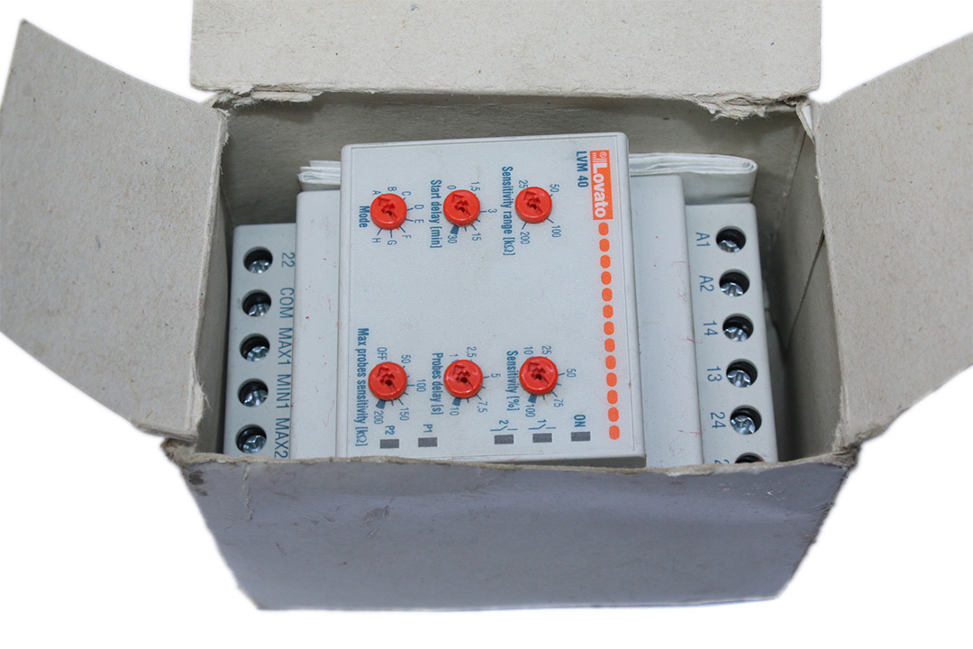 LOVATO LVM40A024 LEVEL MONITORING RELAY