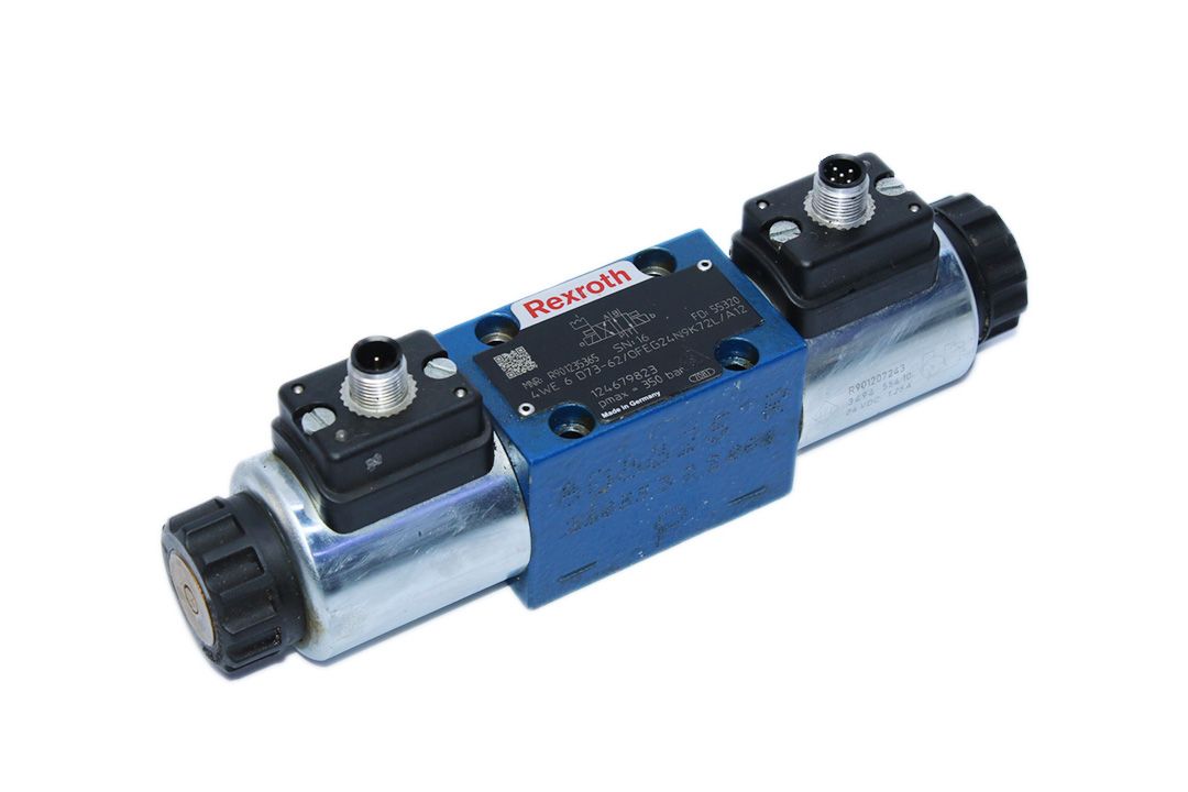 REXROTH R901235365 DIRECTIONAL CONTROL VALVE 4WE 6 D73-62/OFEG24N9K72L/A12