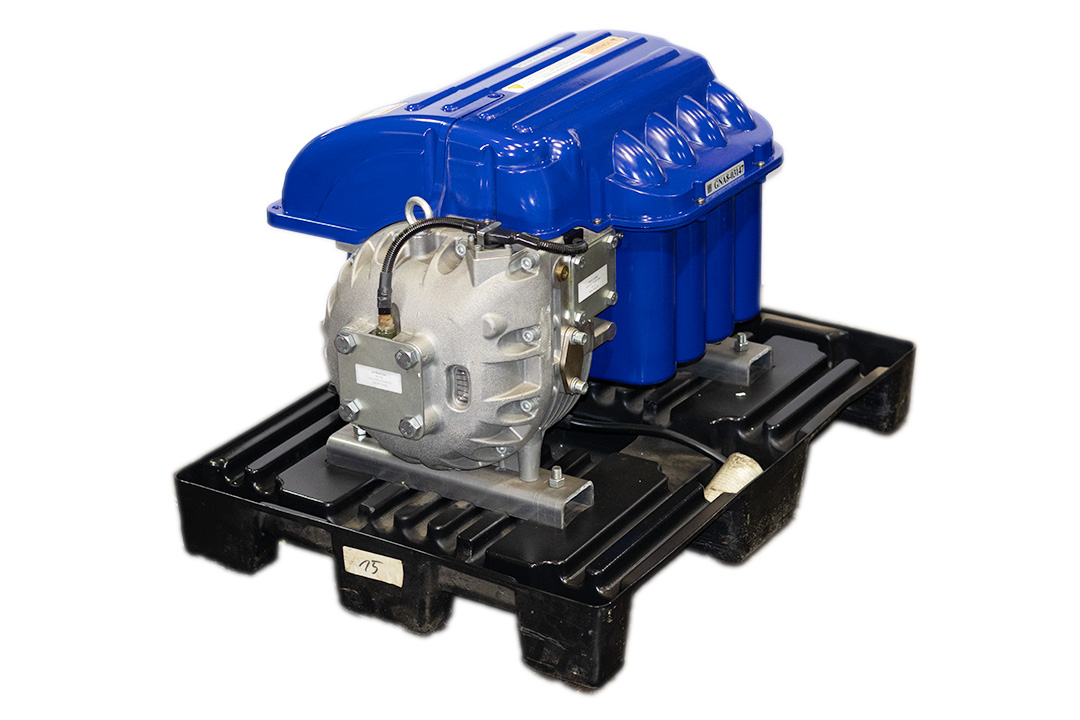 DANFOSS TURBOCOR TT400-H8-1-ST-C-O-CE COMPRESSOR