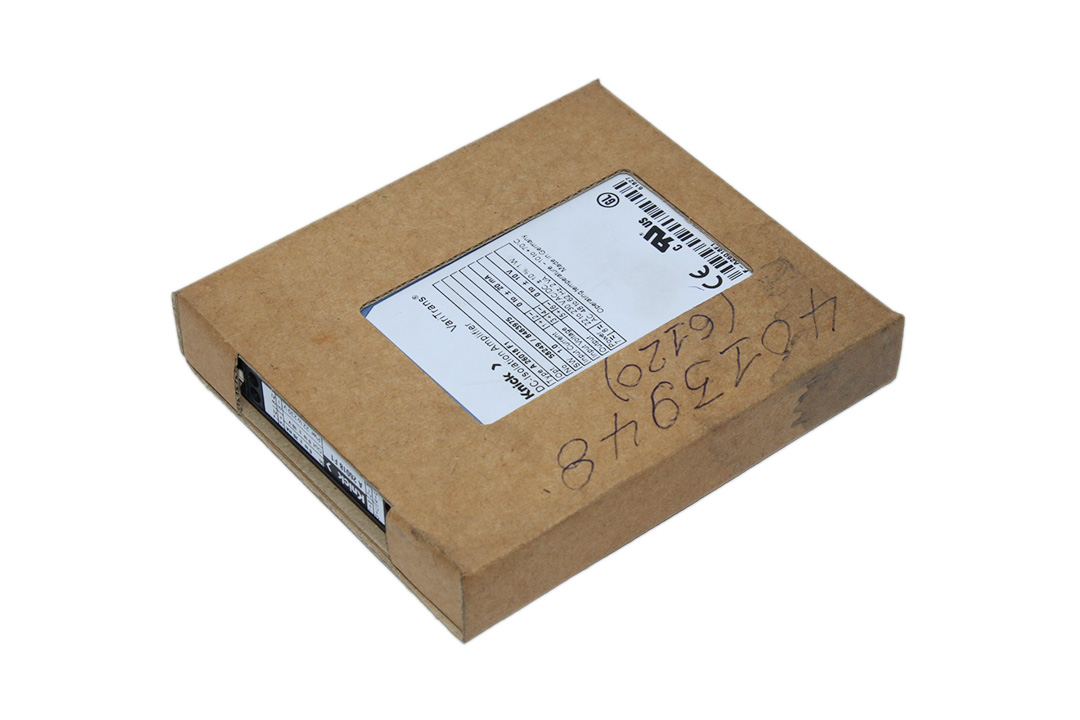 KNICK A 26000 DC ISOLATION AMPLIFIER A 26018 F1