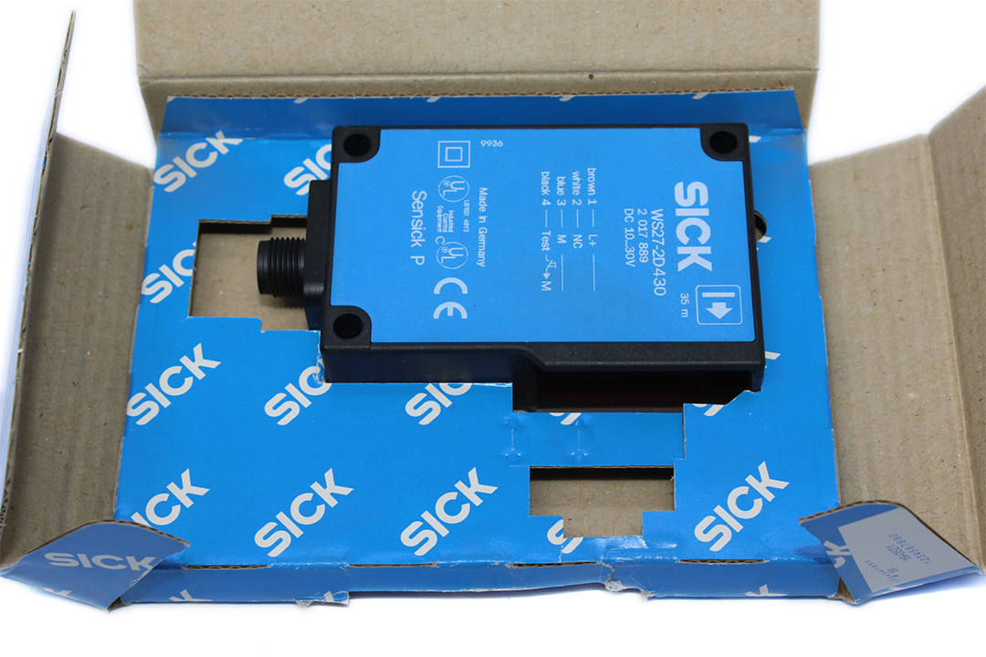 SICK WS27-2D430 THROUGH-BEAM SENSOR 2017889