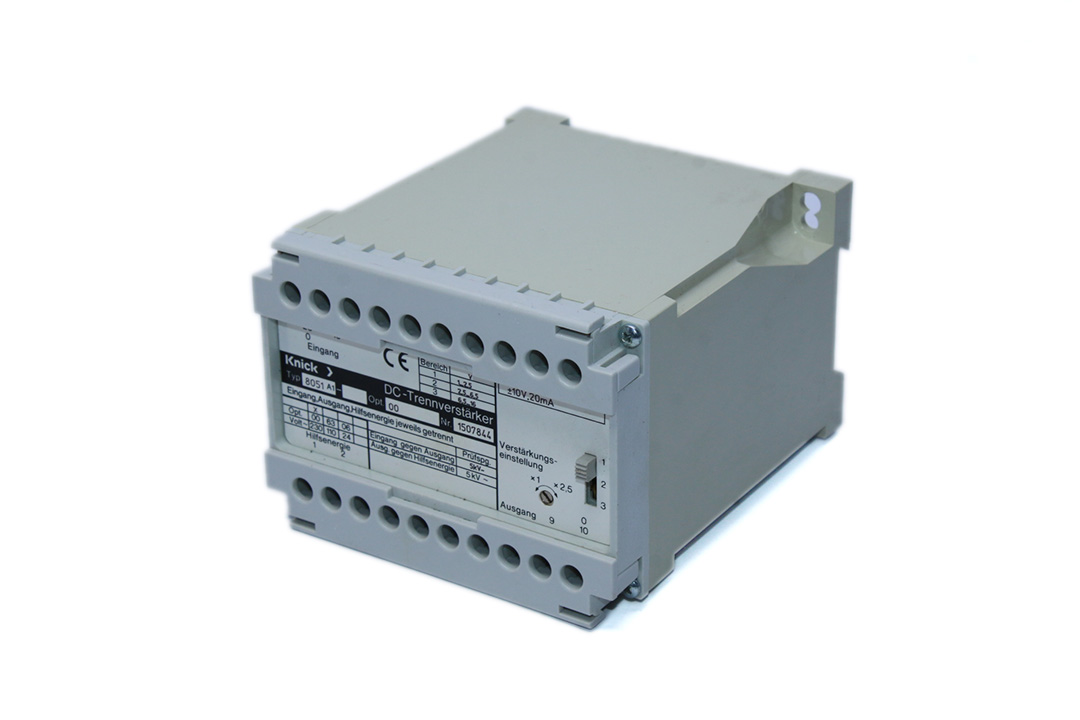 KNICK 8051 A1 DC ISOLATION AMPLIFIER 1507844