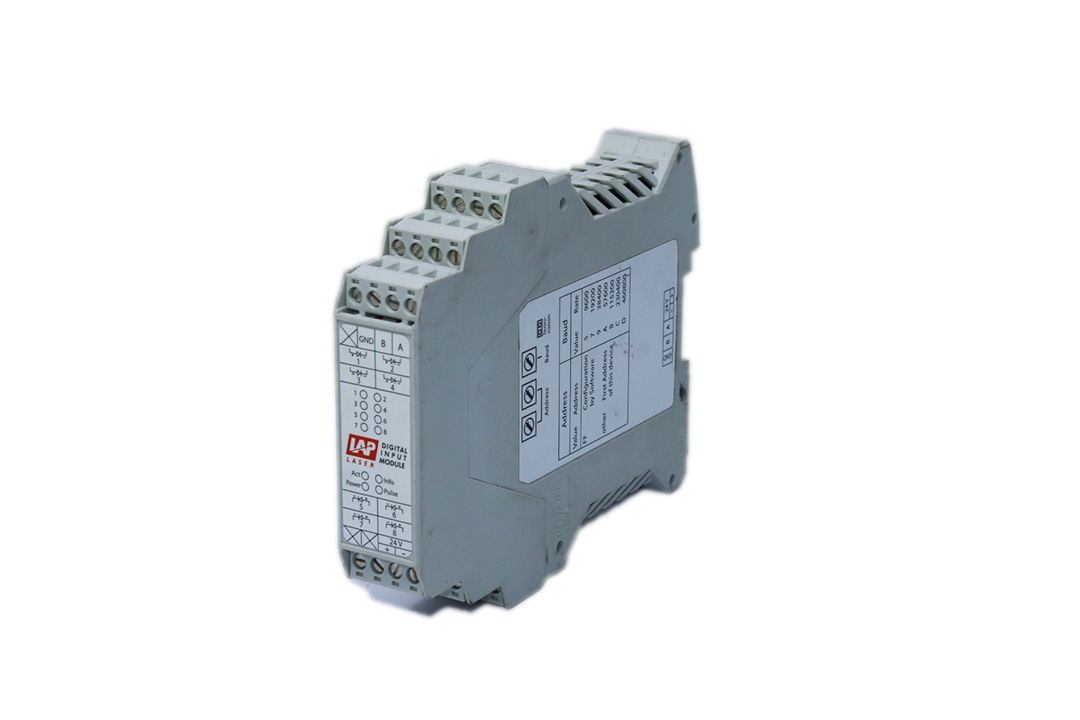 LAP LASER 0008558-0002 DIGITAL INPUT MODULE