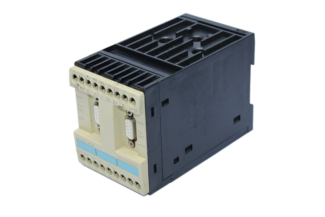 SIEMENS 3UF5100-0AN00 EXPANSION MODULE