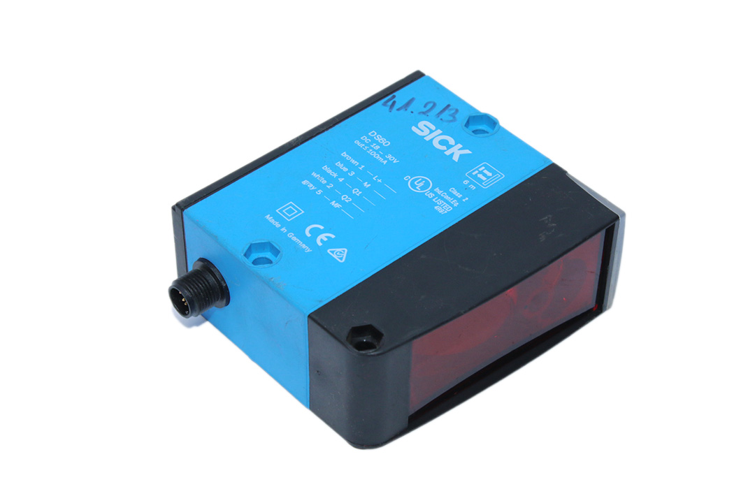 SICK DS60-P21111 DISTANCE SENSOR 1016361