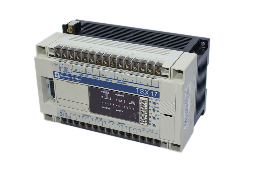 TELEMECANIQUE TSX 170 2028 CPU MODULE
