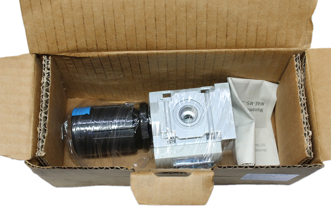 FESTO MS4-LR-1/4-D5-RG-AS PRESSURE REGULATOR 527690