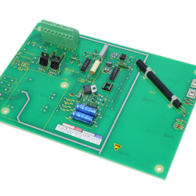 SIEMENS 6QM1350 CIRCUIT BOARD 449 404.9210.50