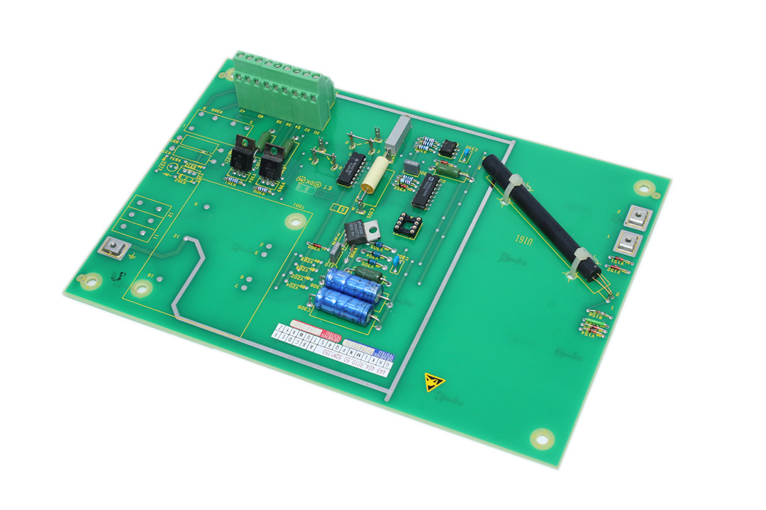 SIEMENS 6QM1350 CIRCUIT BOARD 449 404.9210.50