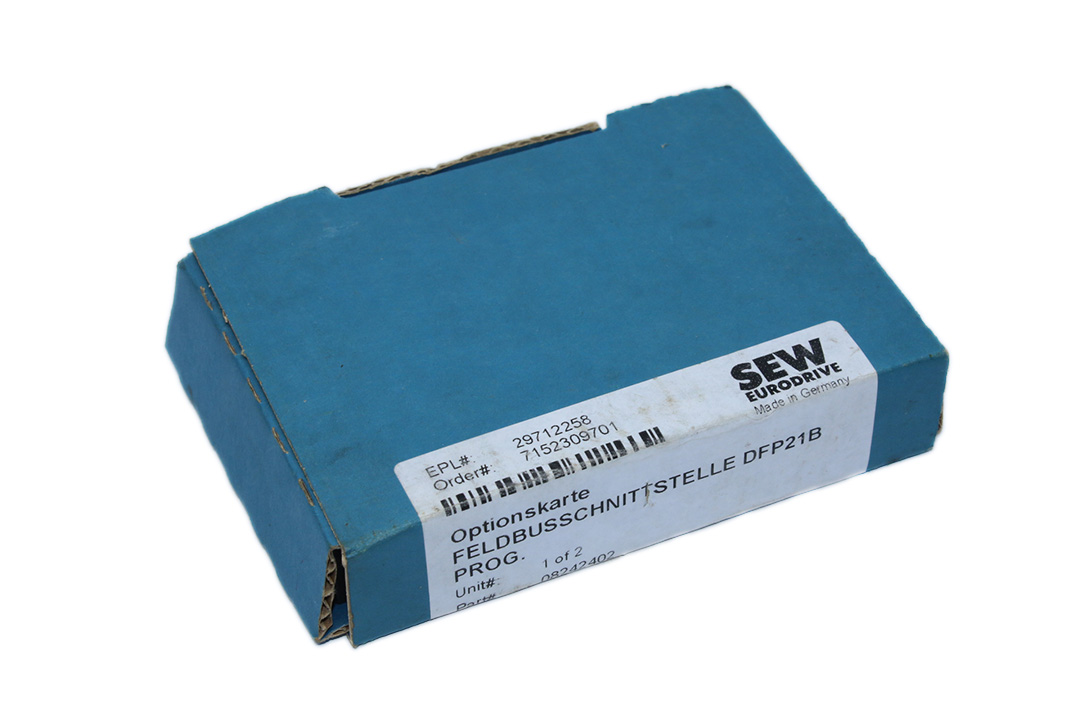 SEW DFP21B FIELDBUS INTERFACE 08242402