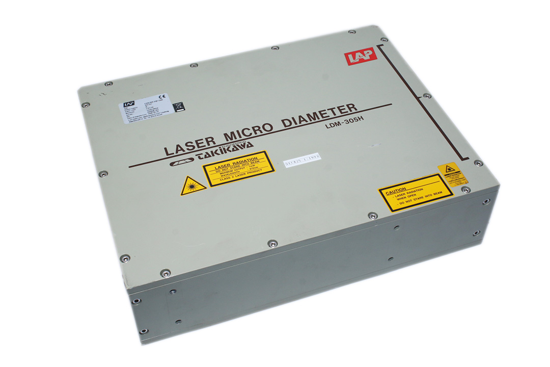 LAP LDM305-DSP 1000 LASER MICRO DIAMETER LDM-305H