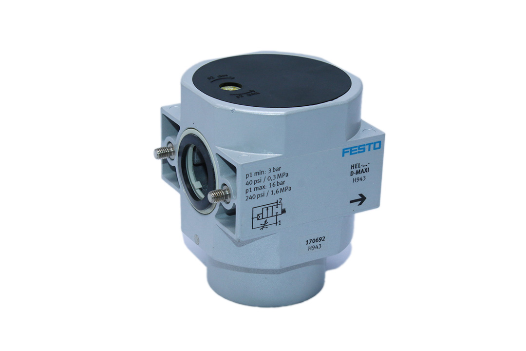 FESTO HEL-D-MAXI ON/OFF VALVE 170692