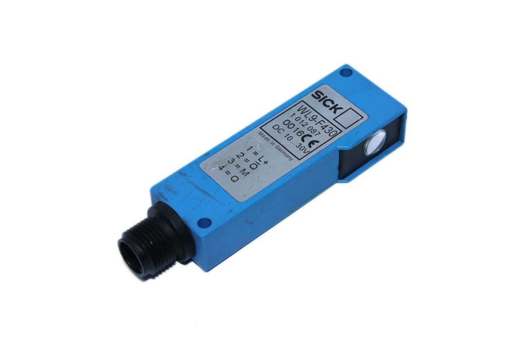 SICK WL9-F430 PHOTOELECTRIC PROXIMITY SENSOR 1012087