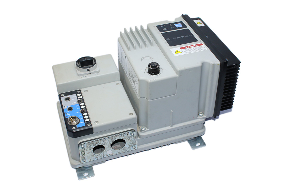 ALLEN-BRADLEY 284D-FVD1P4Z-10-CRW-EMI ARMORSTART DISTRIBUTED MOTOR CONTROLLER 280D-FN-10-C
