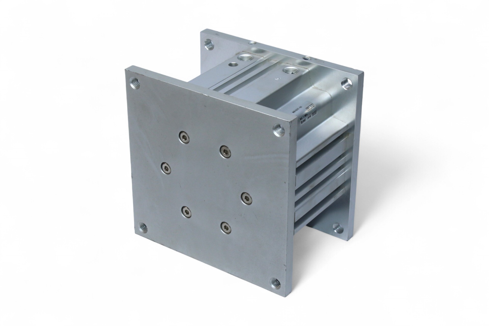 SMC 63-50 LOW PROFILE COMPACT CYLINDER MGF63TF-50 63-50
