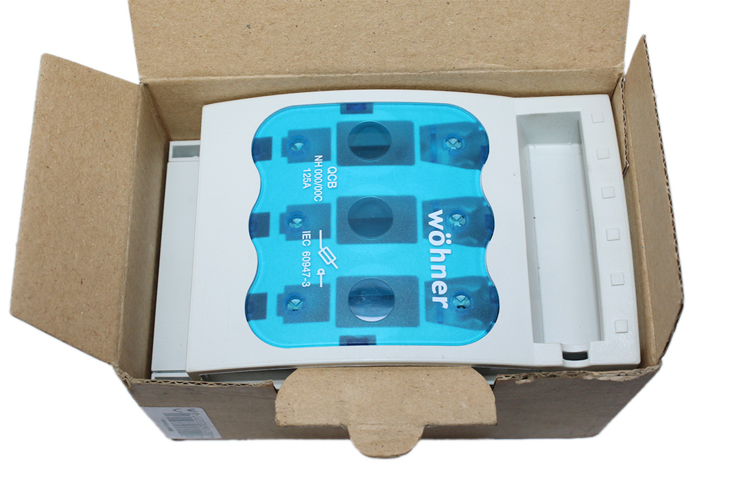 WOHNER 33217.000 FUSE SWITCH-DISCONNECTOR LTS-000