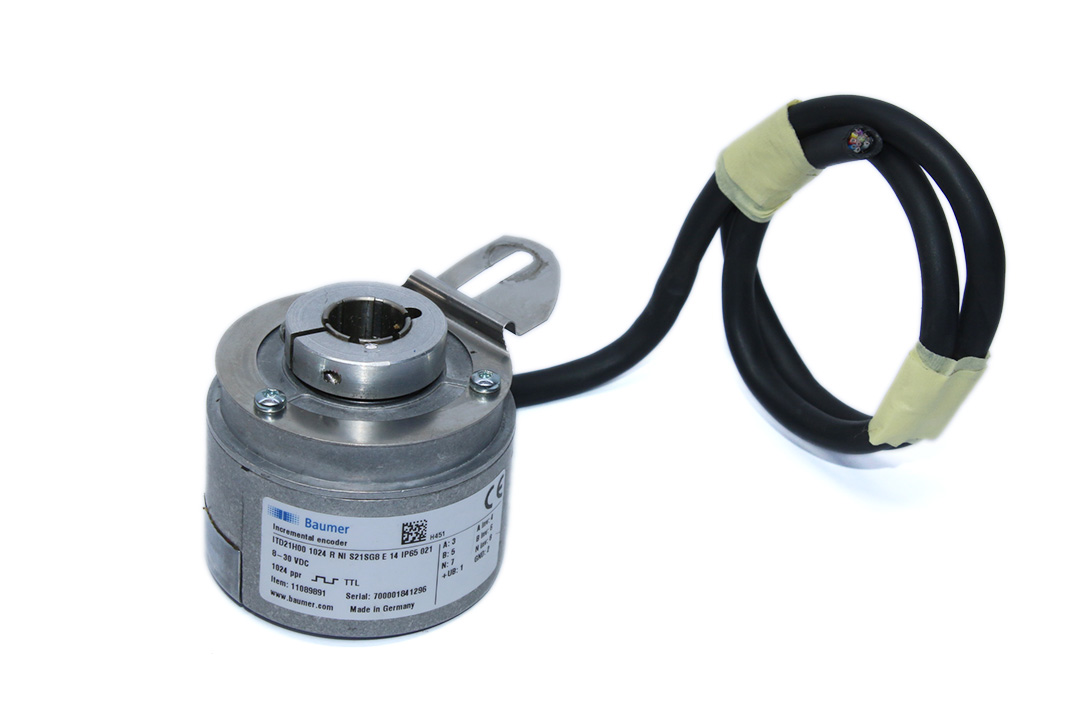 BAUMER ITD21H00 1024 R NI S21SG8 E 14 IP65 021 INCREMENTAL ENCODER
