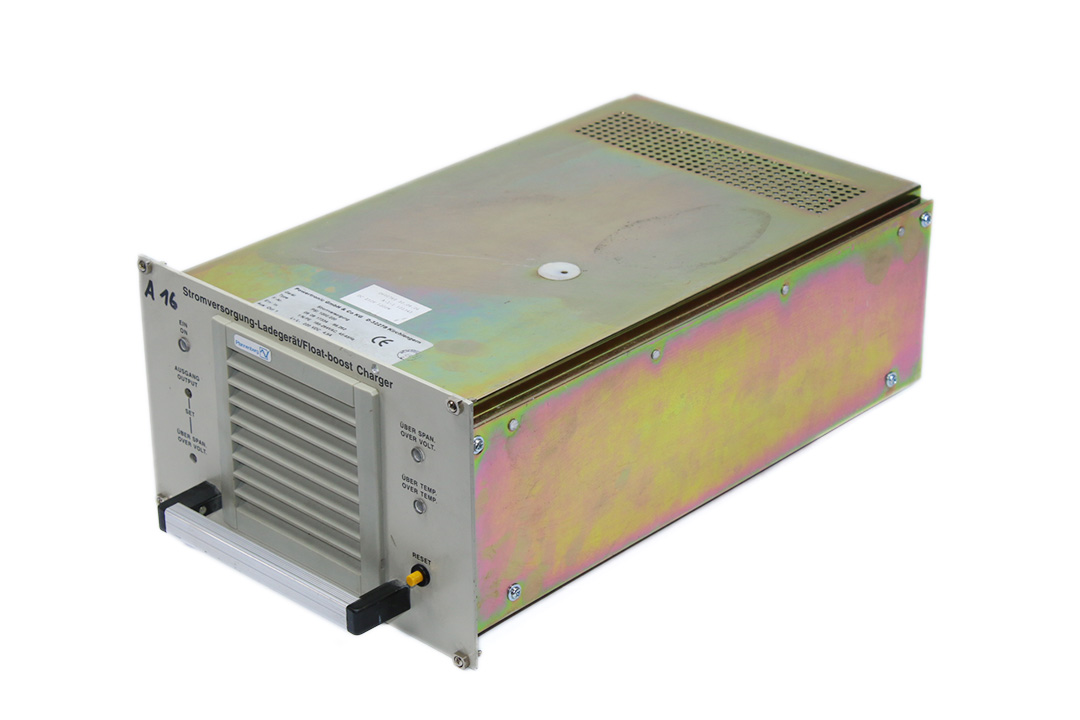 POWERTRONIC GmbH PSI 1200/220 AC/DC CONVERTER / BATTERY CHARGER