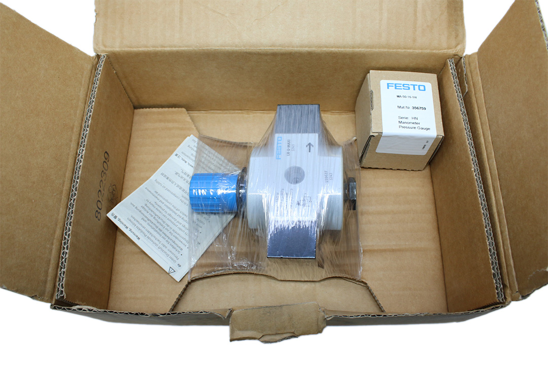 FESTO LR-1-D-MAXI PRESSURE REGULATOR 159627
