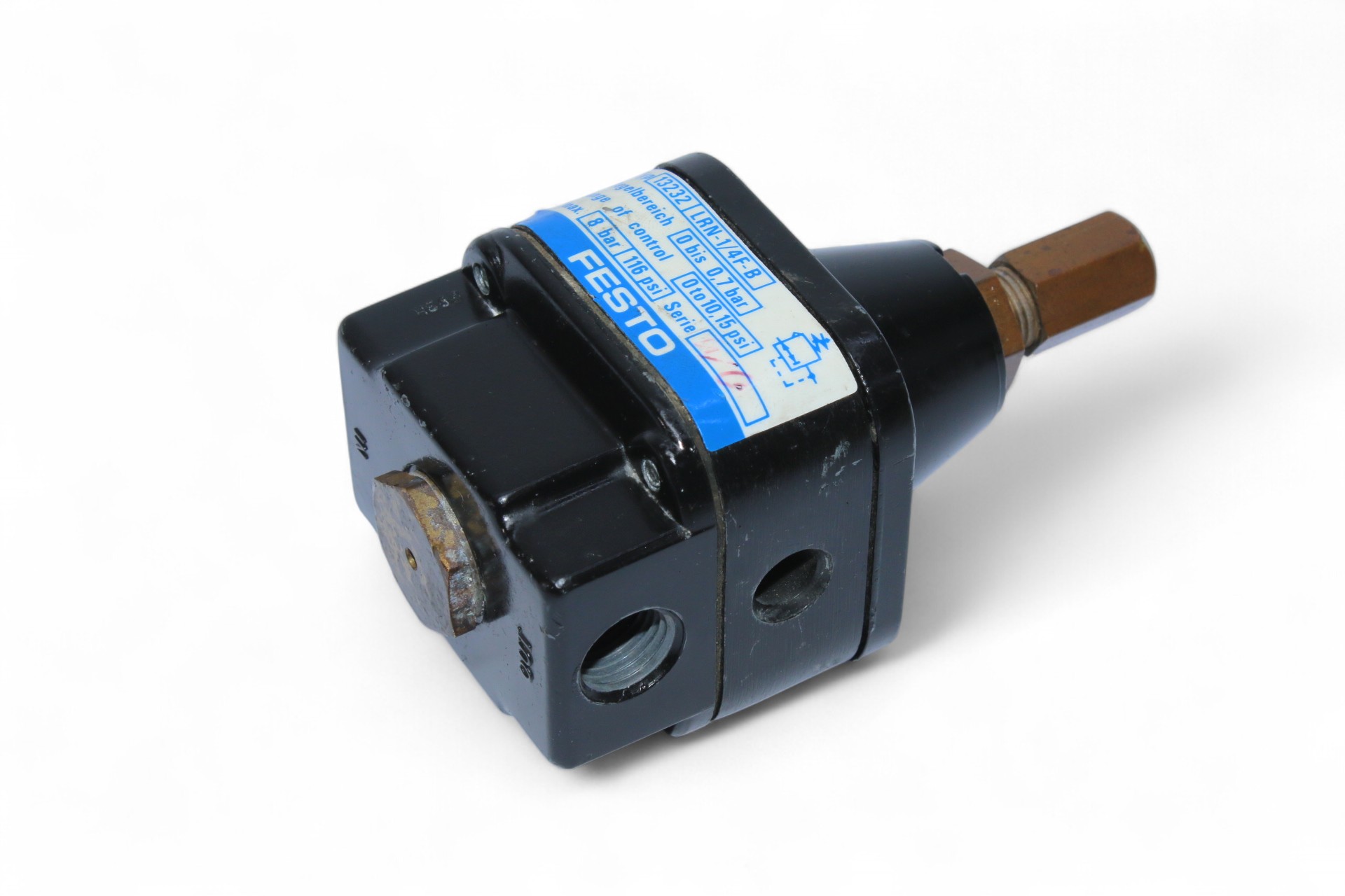 FESTO LRN-1/4F-B PRESSURE REGULATOR 13232