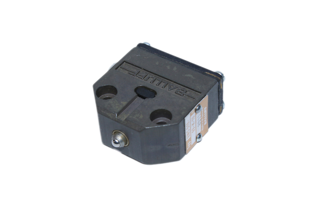 BALLUFF BNS 519-99-K-10 MECHANICAL SINGLE POSITION LIMIT SWITCH