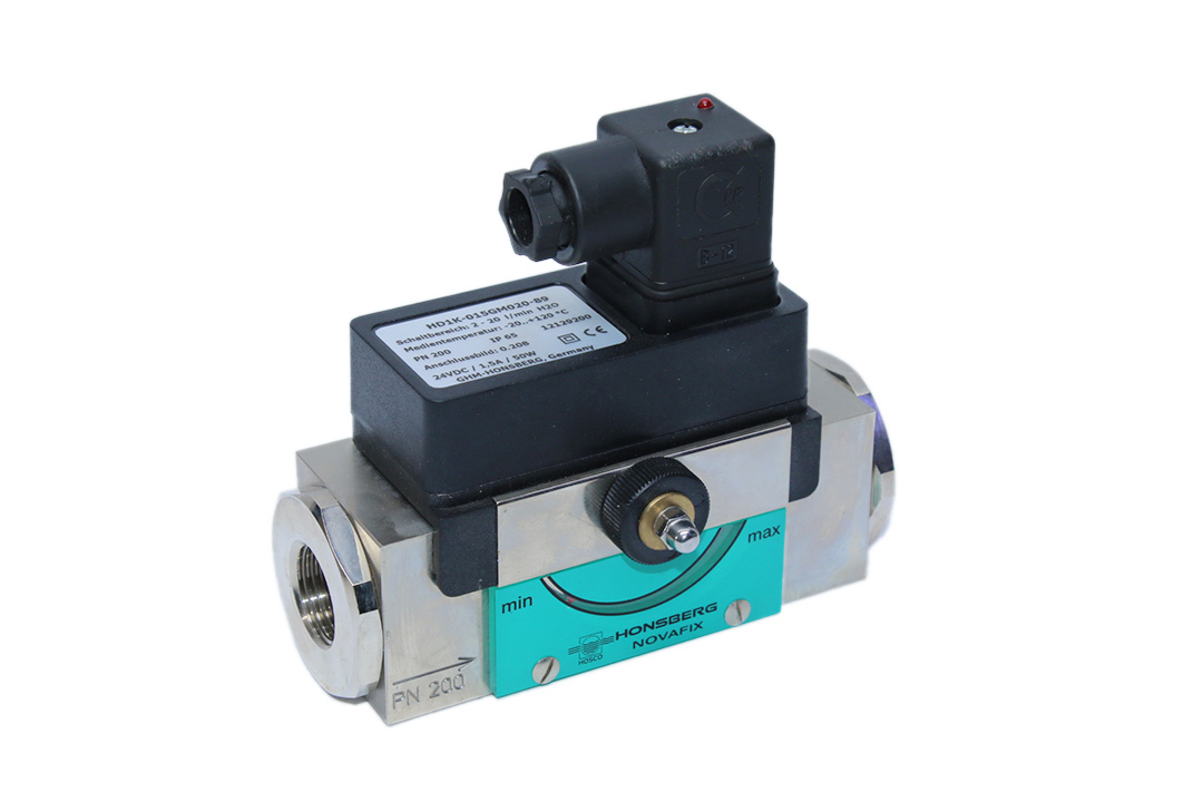 HONSBERG HD1K-015HM020-89 FLOW MONITOR
