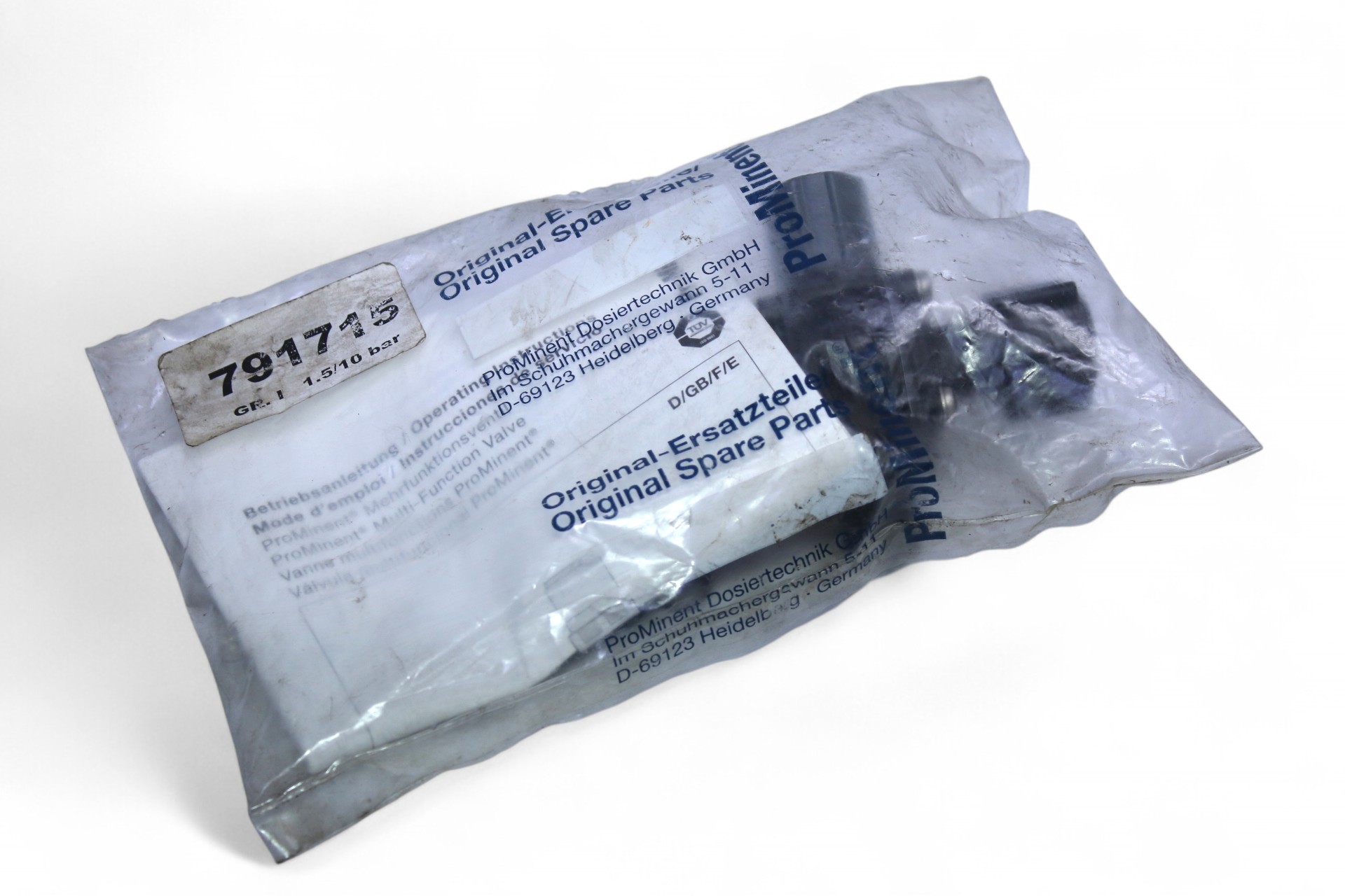 PROMINENT 791715 MULTI-FUNCTION VALVE