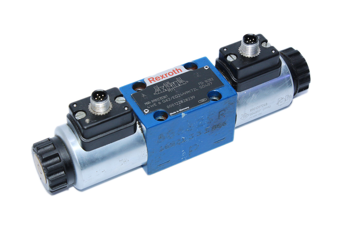 REXROTH R901235367 DIRECTIONAL CONTROL VALVE 4WE 6 Q62/EG24N9K72L SO407