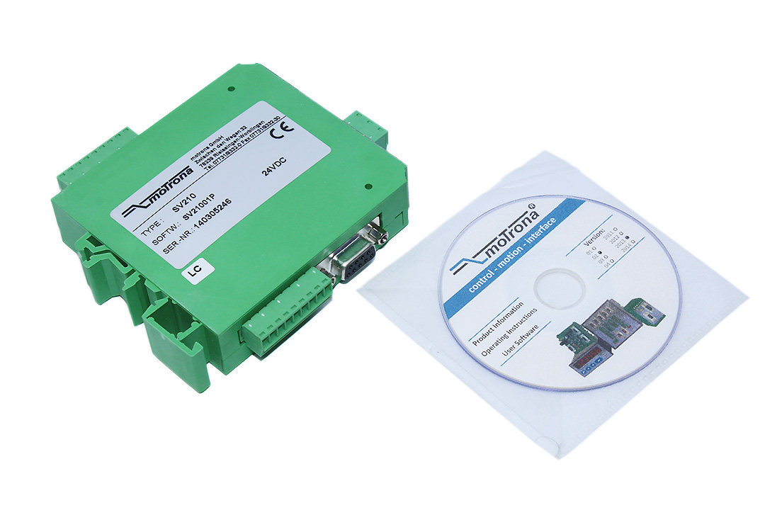 MOTRONA SV210 SinCos Signal Distributor 24VDC SV21001P