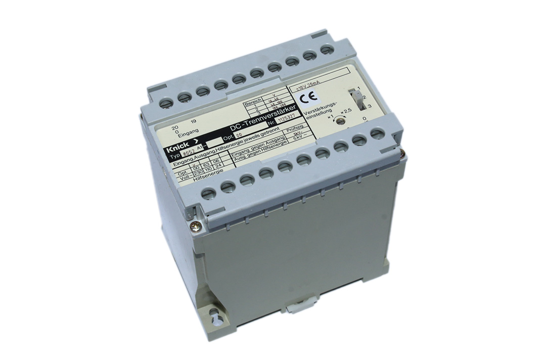 KNICK 8052 A1 DC ISOLATION AMPLIFIER 1125327