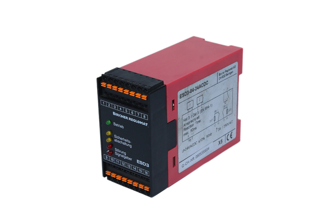 BIRCHER REGLOMAT ESD3-04-24ACDC SWITCHING UNIT