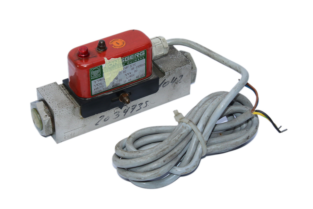 HONSBERG QRS 15 MI FLOW MONITOR