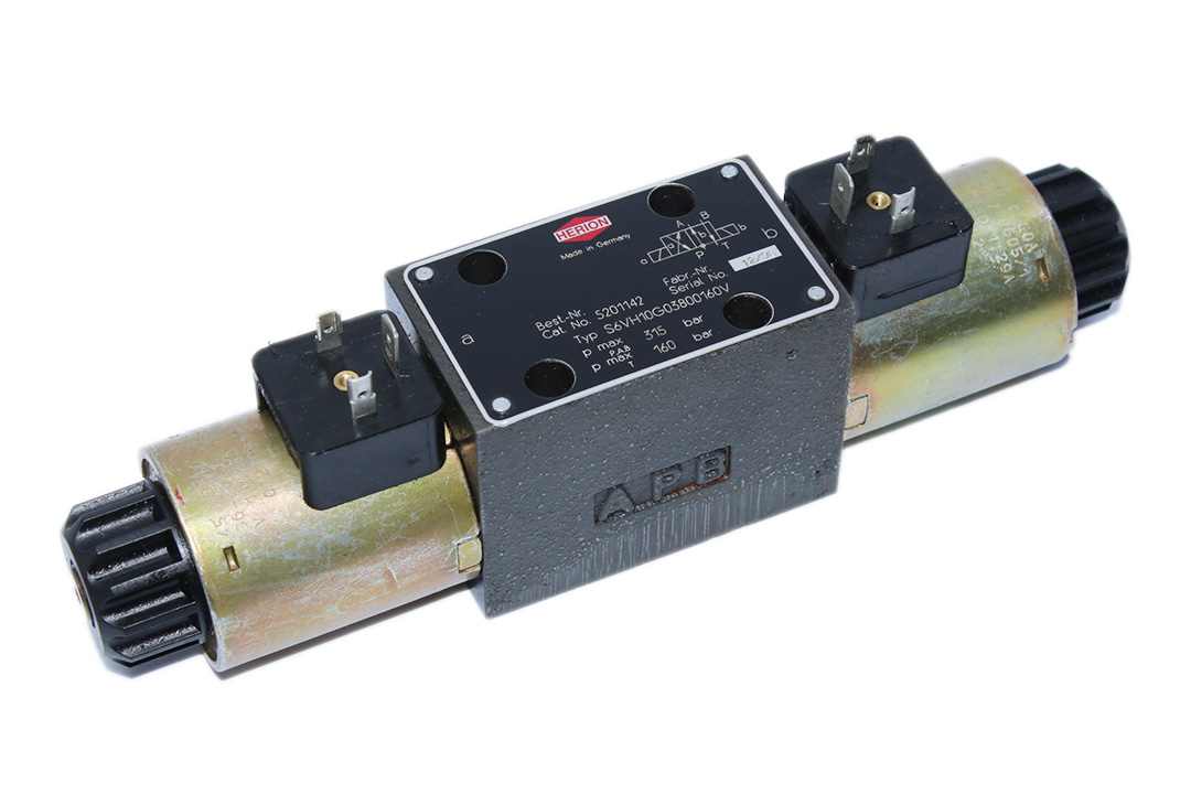 HERION S6VH10G03800160V DIRECTIONAL CONTROL VALVE