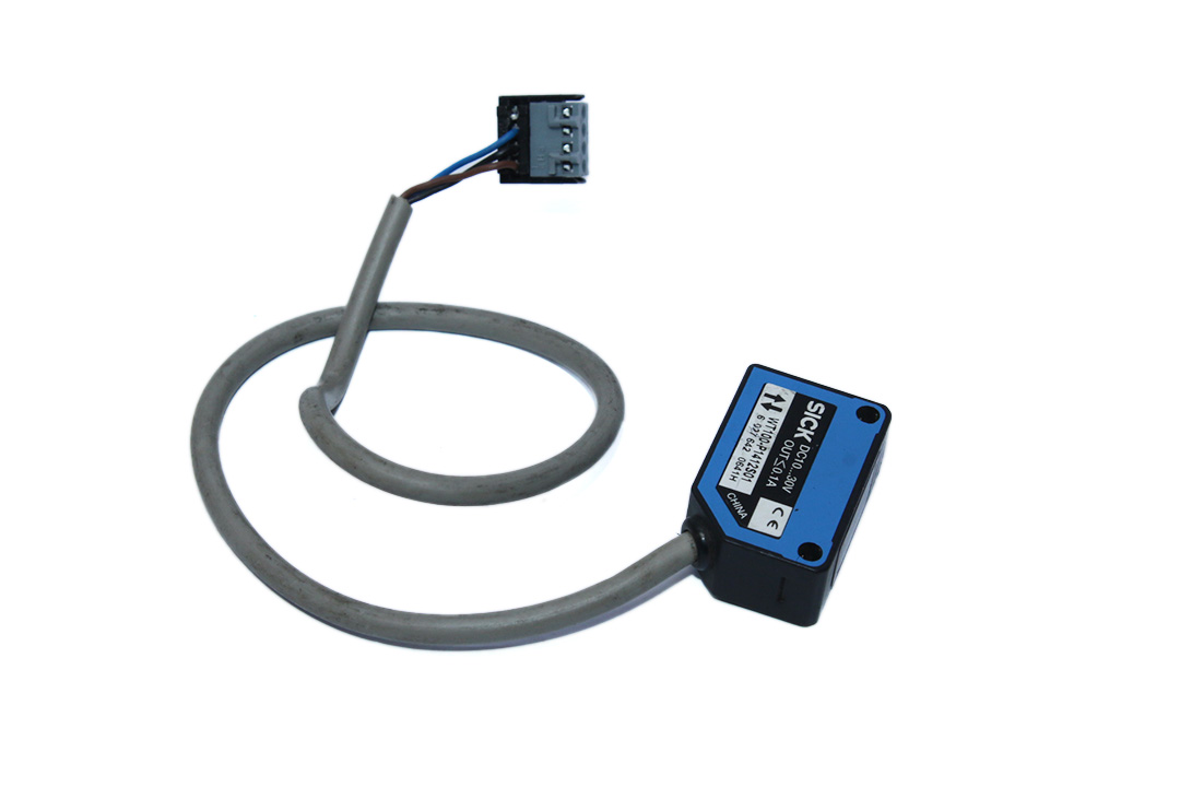 SICK WT100-P1412S01 PHOTOELECTRIC PROXIMITY SENSOR 6027642
